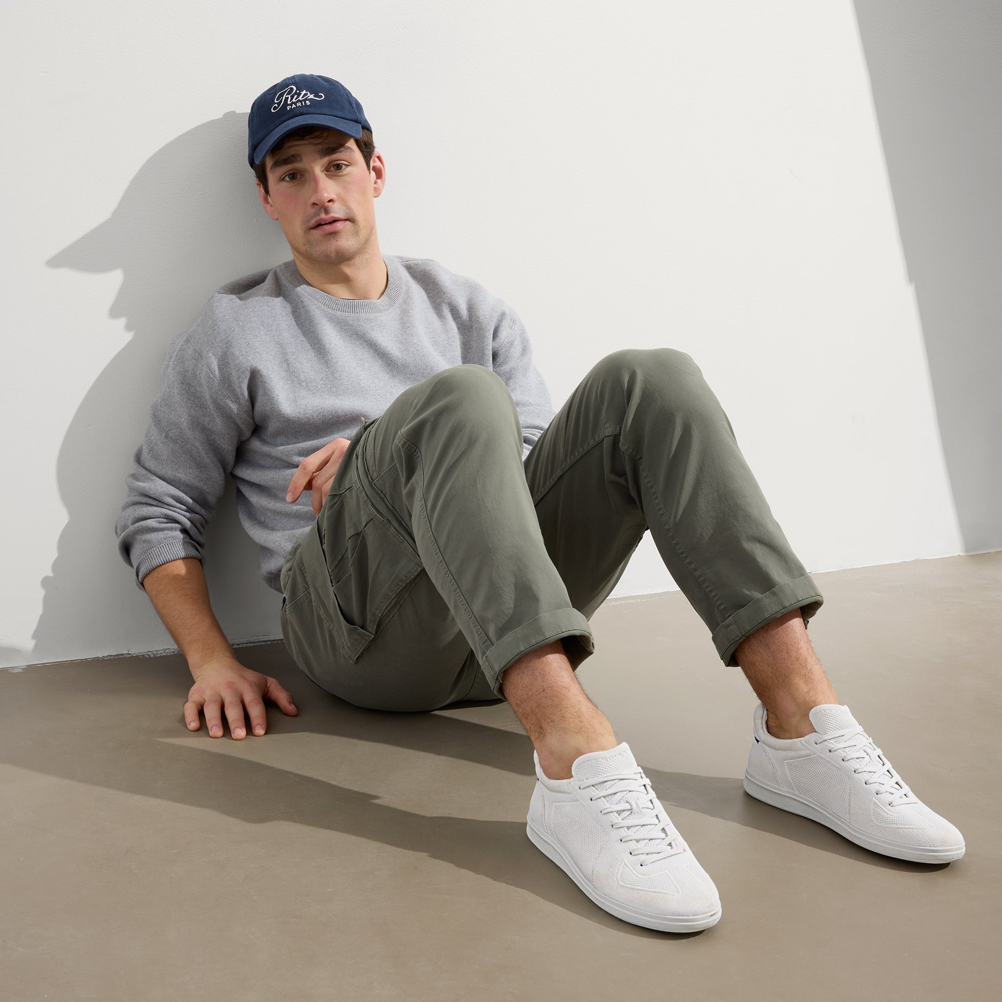 The RS01 Sneaker - White - Image 3