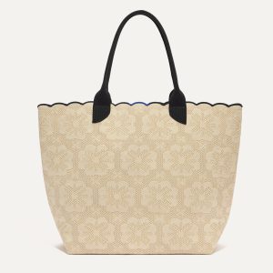 The Lightweight Tote - Ivory Carnation
