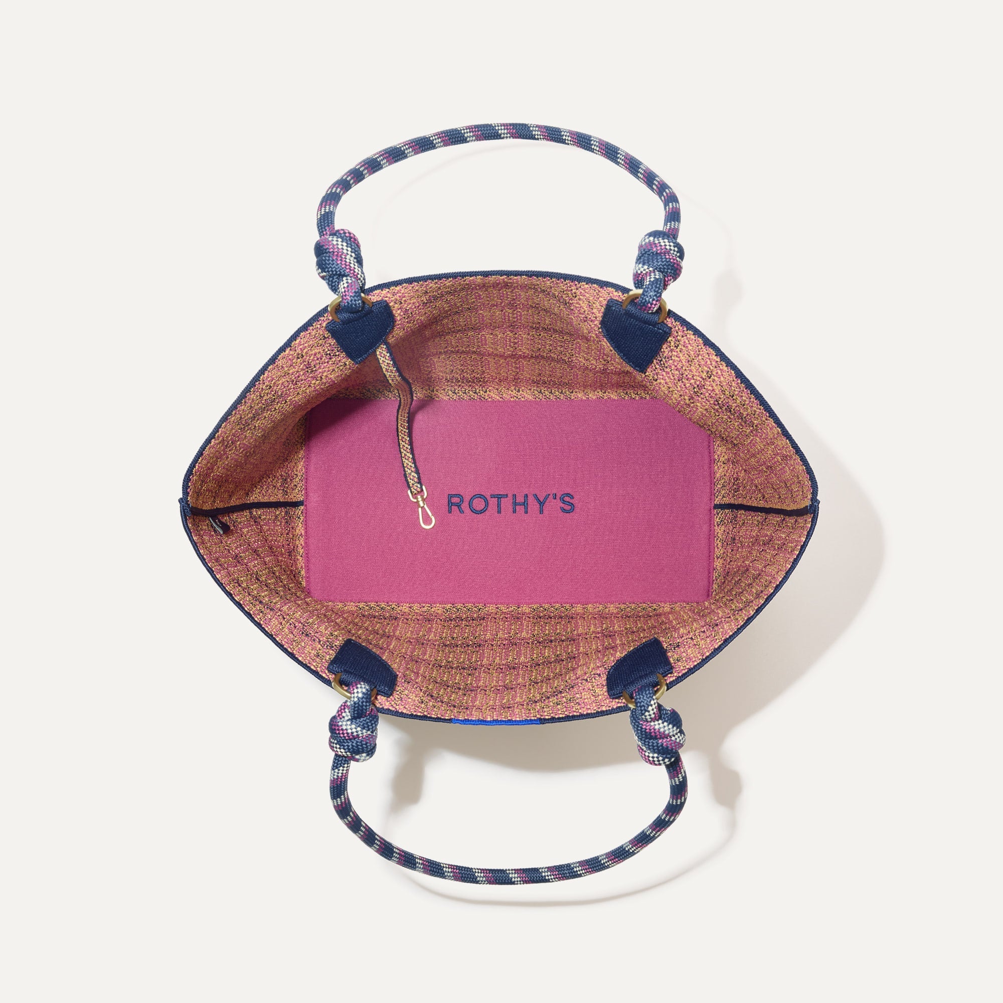 The Lightweight Tote - Spring Plaid - Image 7