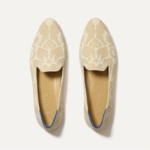 The Almond Loafer - Pearl Bouquet