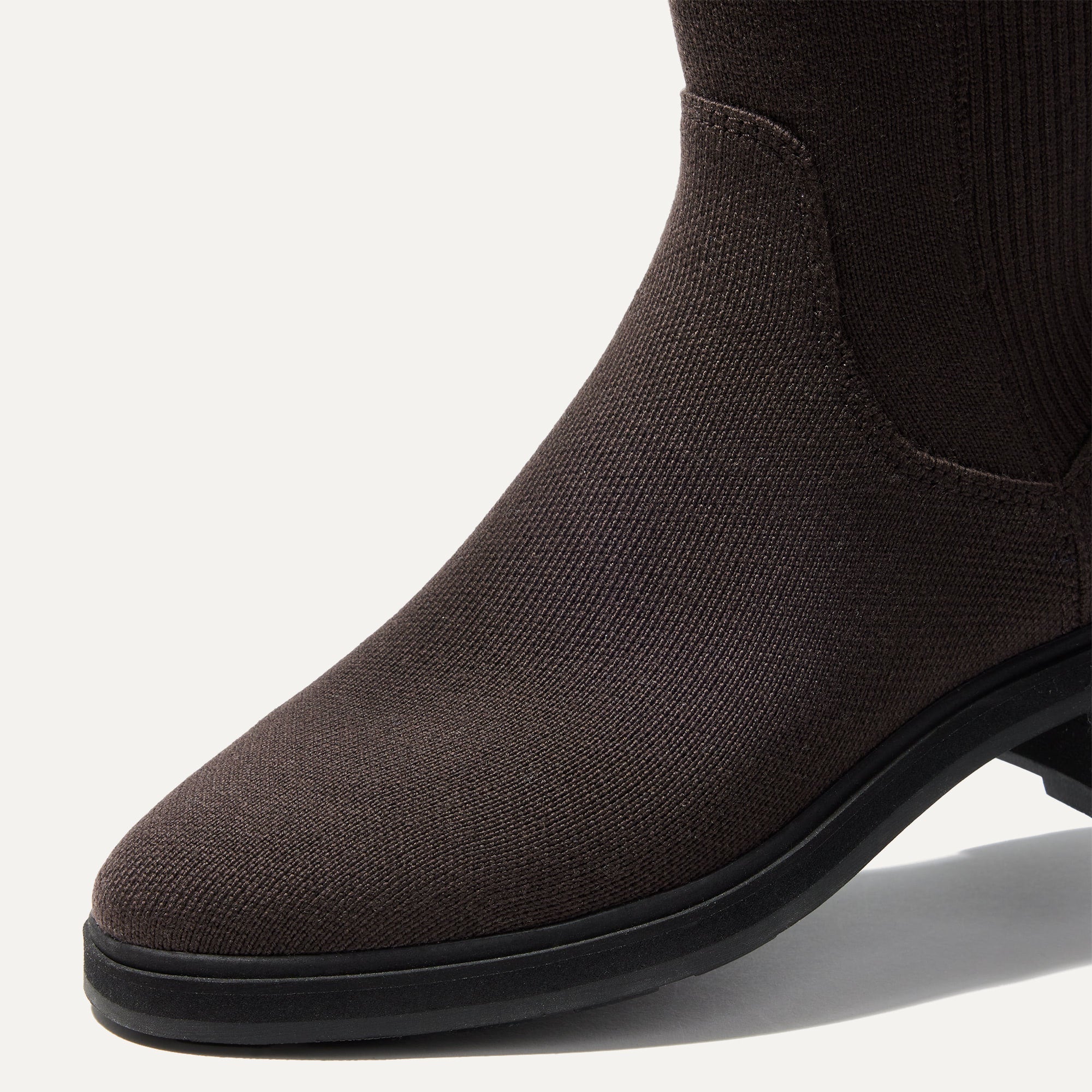 The Tall Lug Boot - Truffle Brown - Image 8