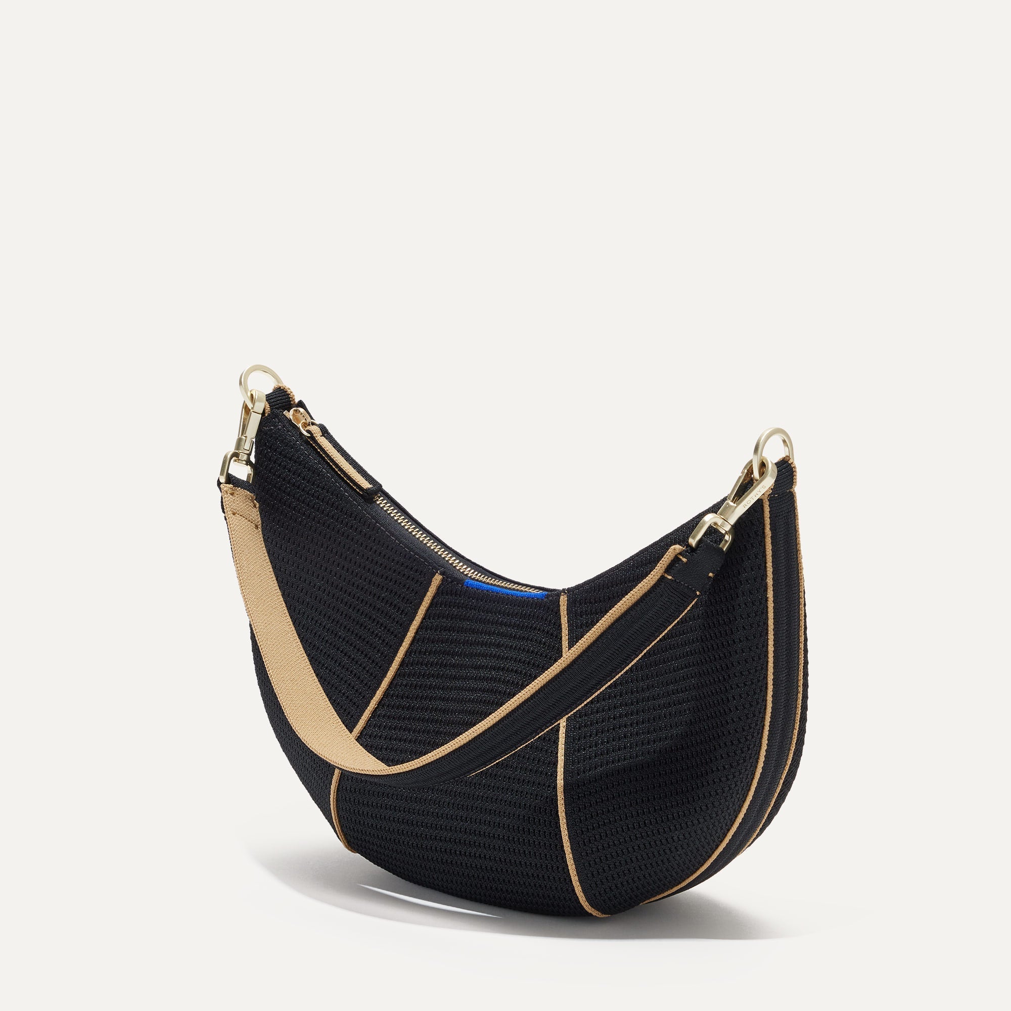 The Crescent Bag - Black - Image 5