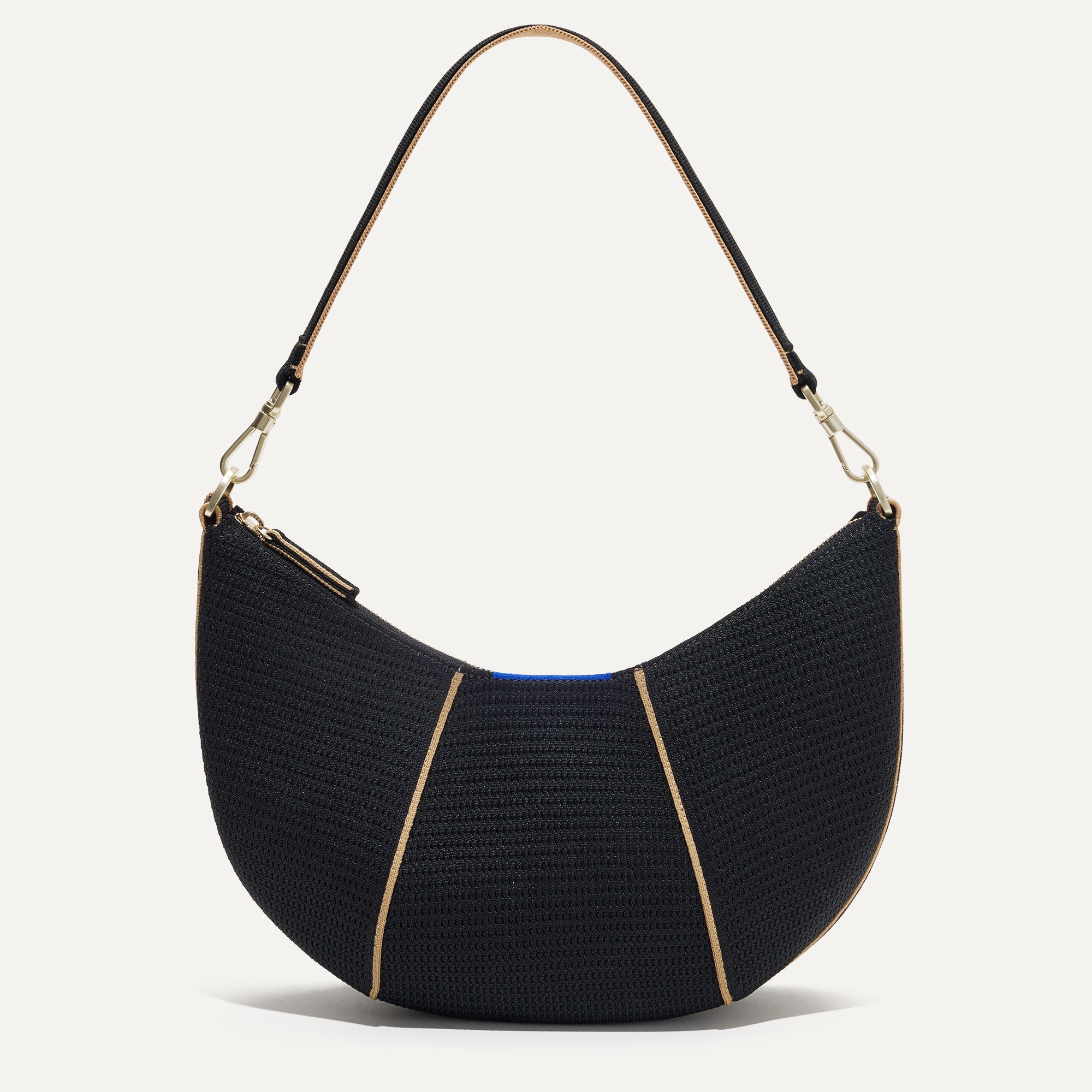 The Crescent Bag - Black - Image 2