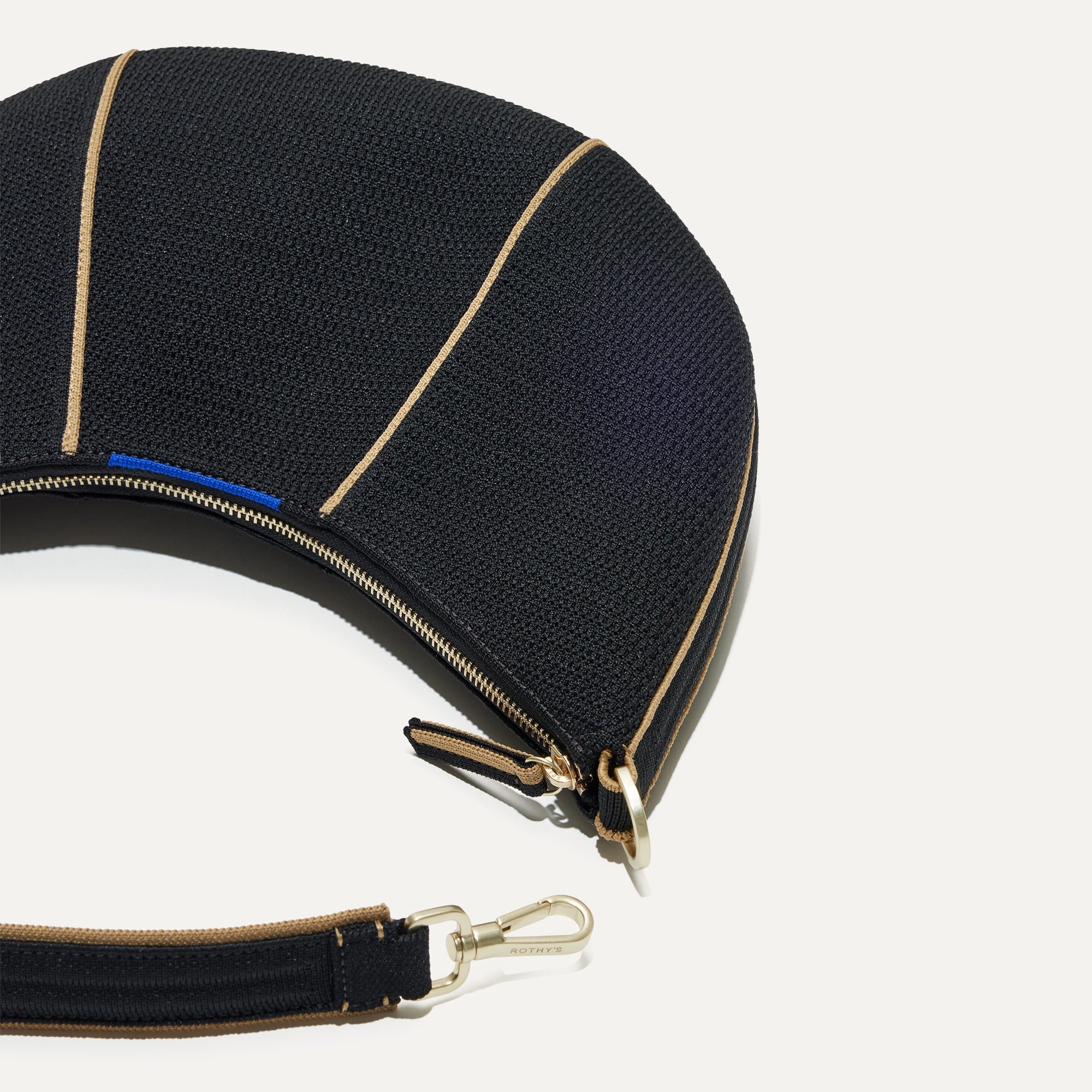 The Crescent Bag - Black - Image 7