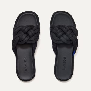 The Summer Sandal - Black