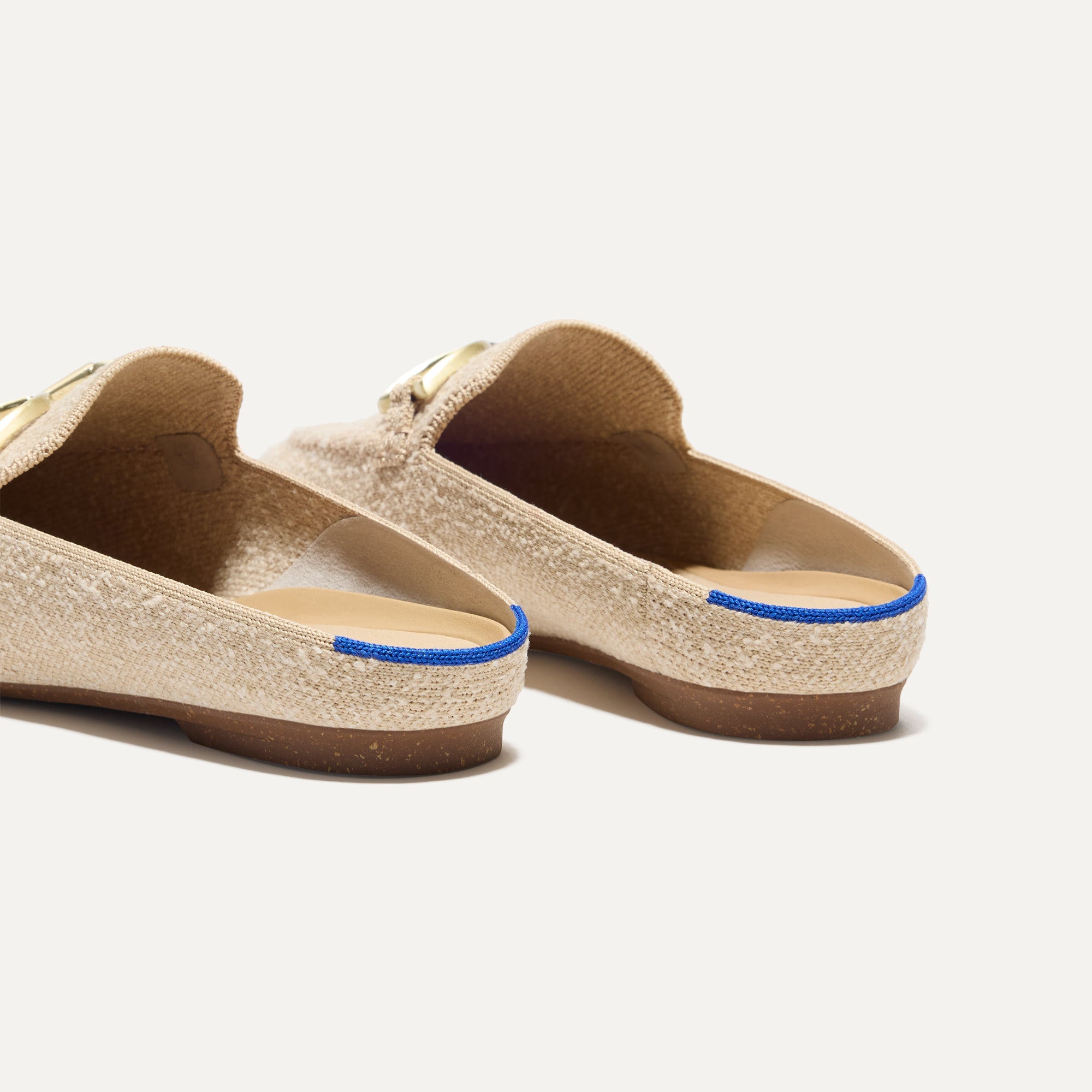 The Double Bit Loafer Mule - Bunny Bouclé - Image 6