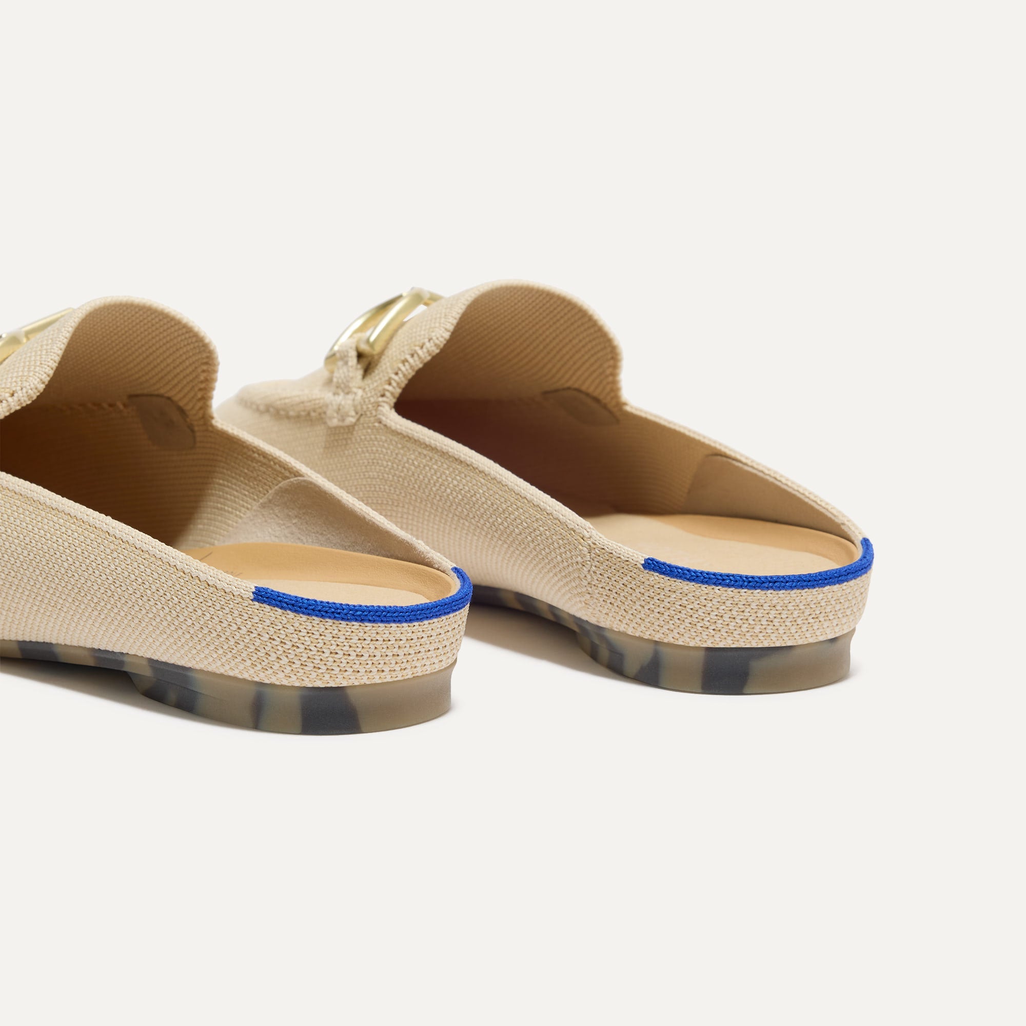 The Double Bit Loafer Mule - Sandstone - Image 6