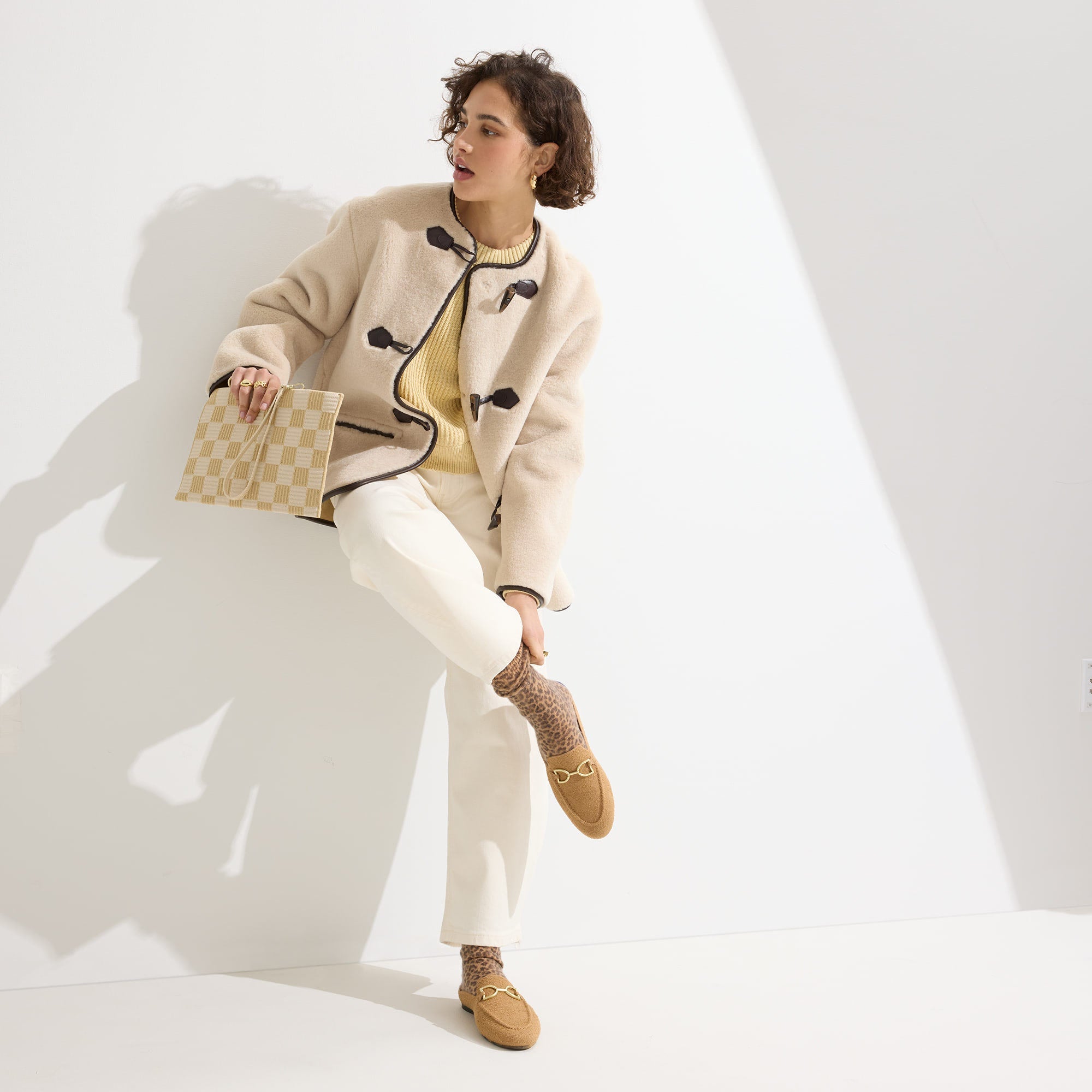 The Wristlet - Checker Sand - Image 3