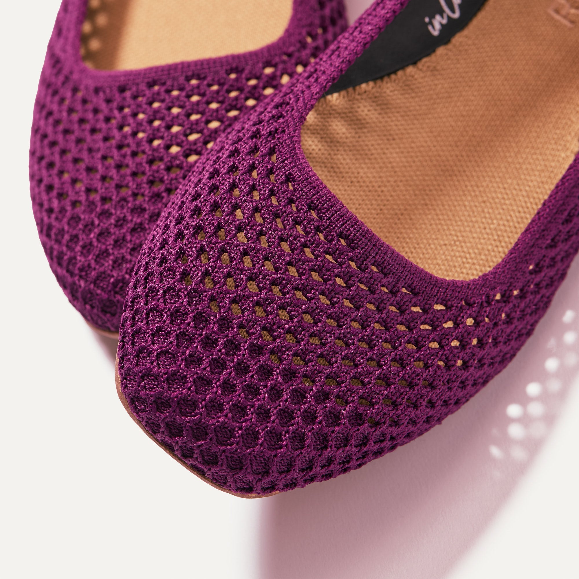 The Max Square - Plum Mesh - Image 2