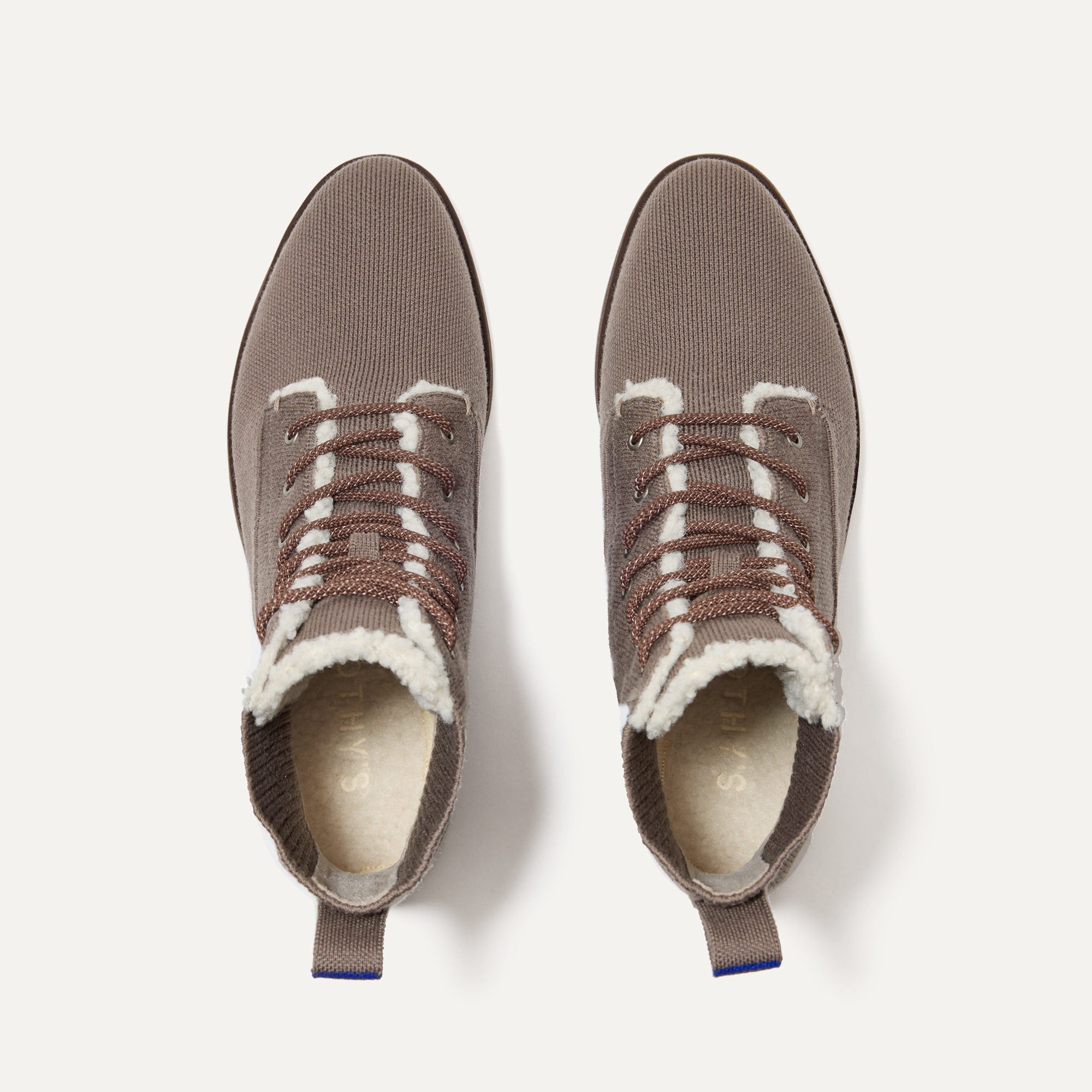 The Cozy Laced Lug Boot - Sparrow - Image 2