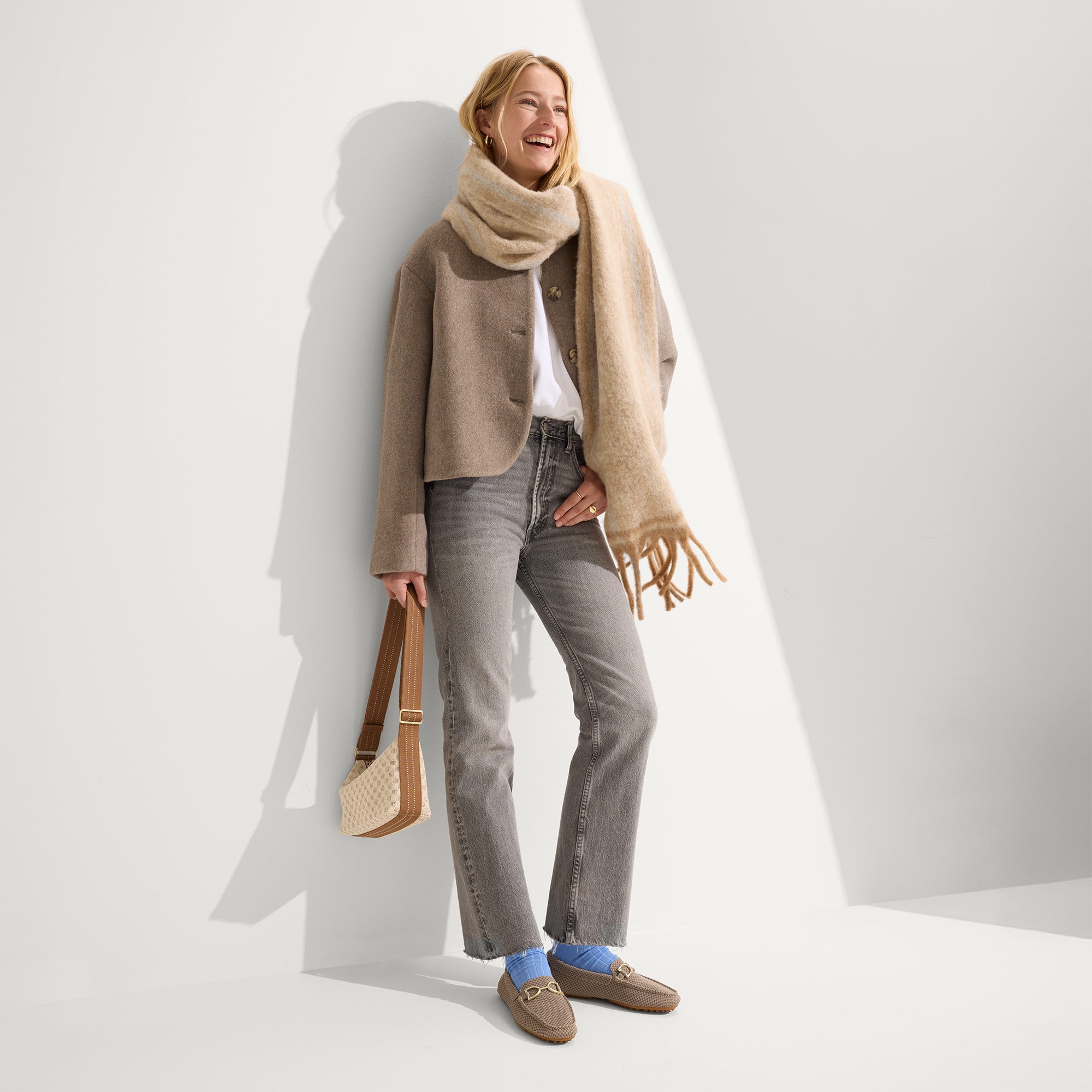 The Double Bit Driver - Latte Micro Check - Image 4