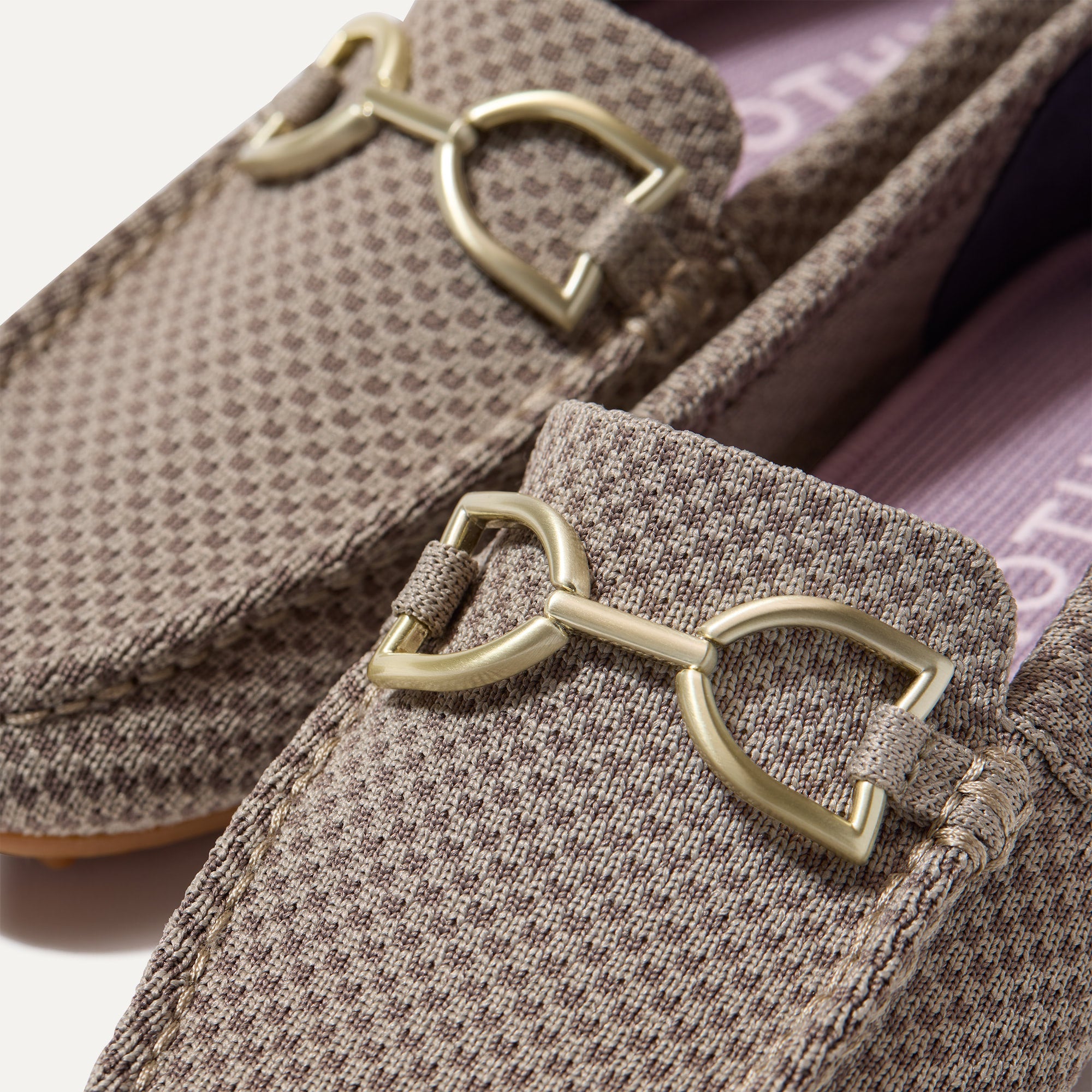 The Double Bit Driver - Latte Micro Check - Image 2