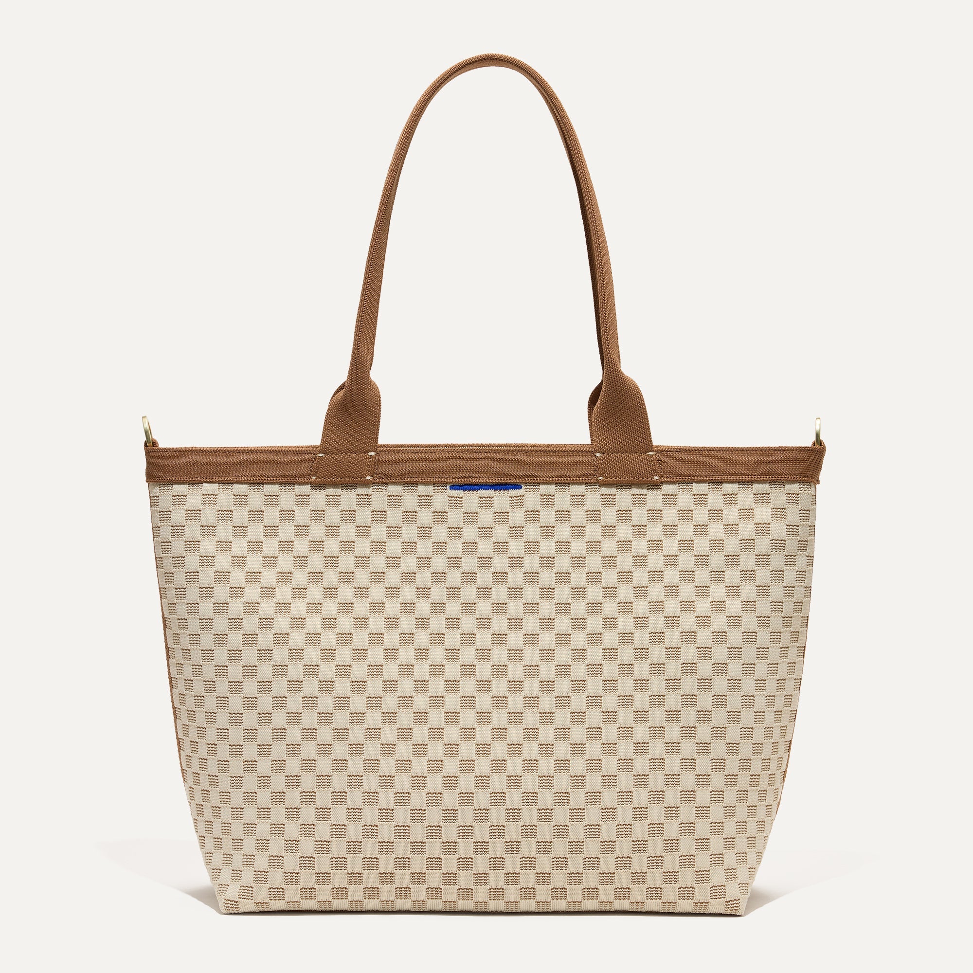 The Lightweight Zip Tote - Vanilla Wafer - Image 2