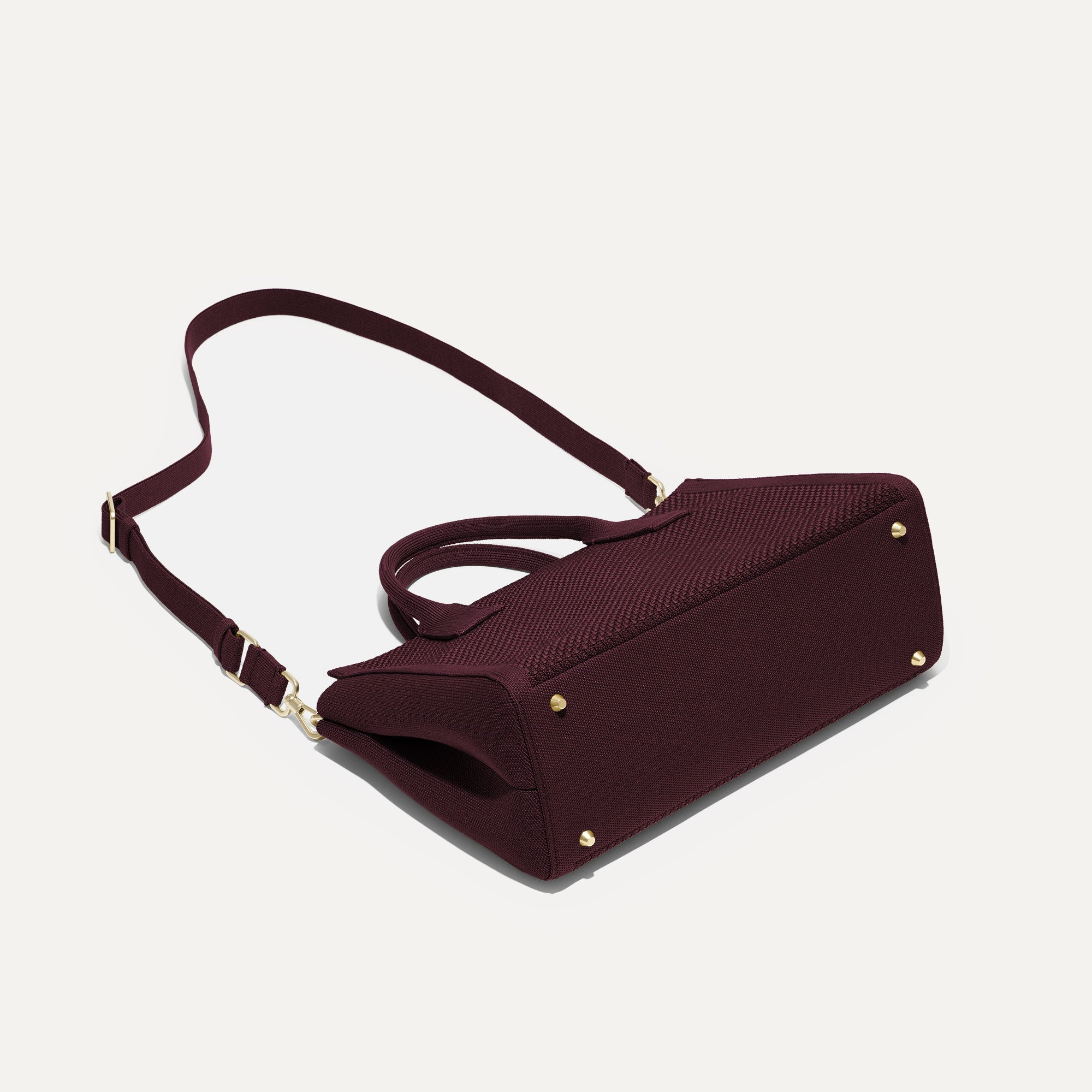 The Classic Handbag - Grenache - Image 6