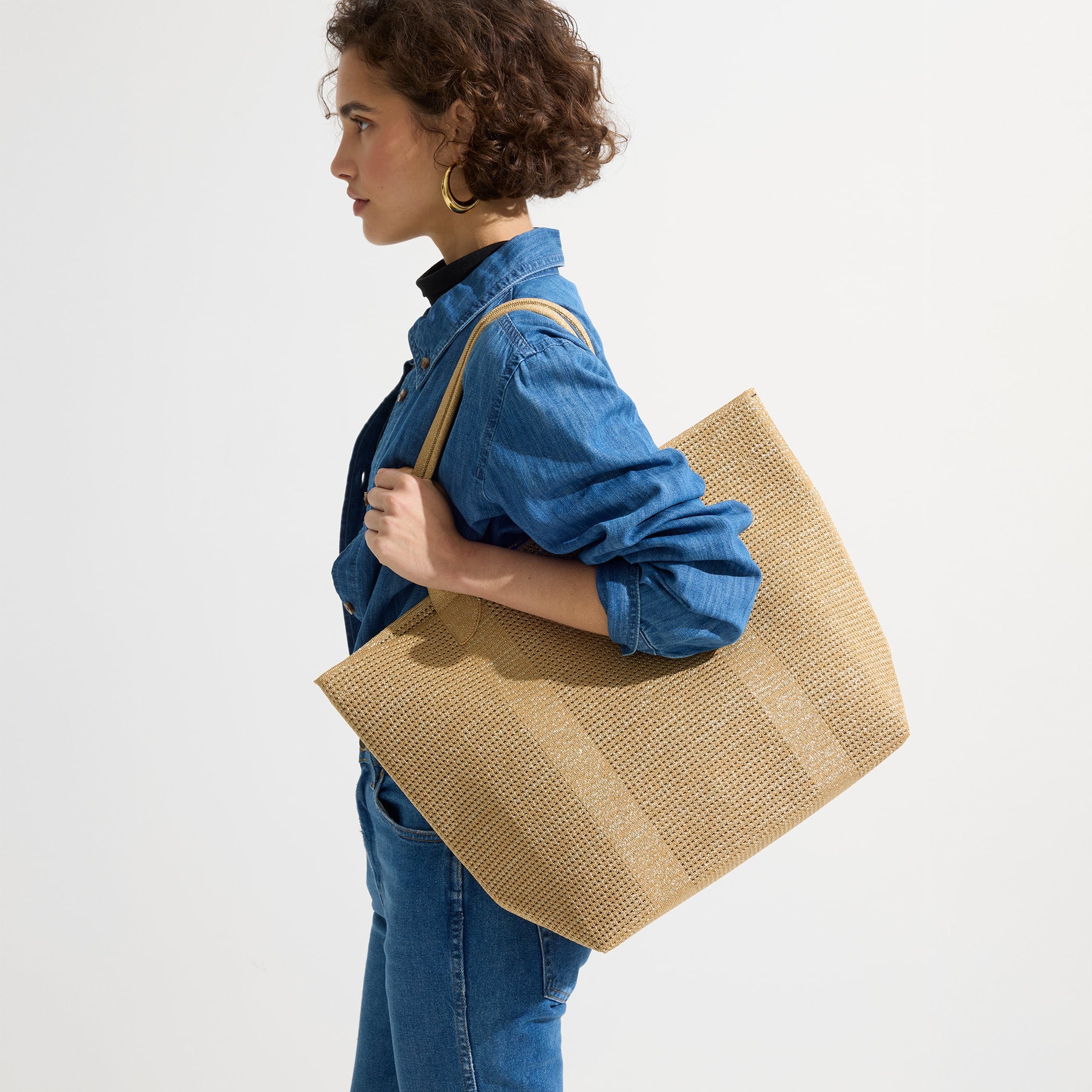 The Lightweight Tote - Golden Perf - Image 3