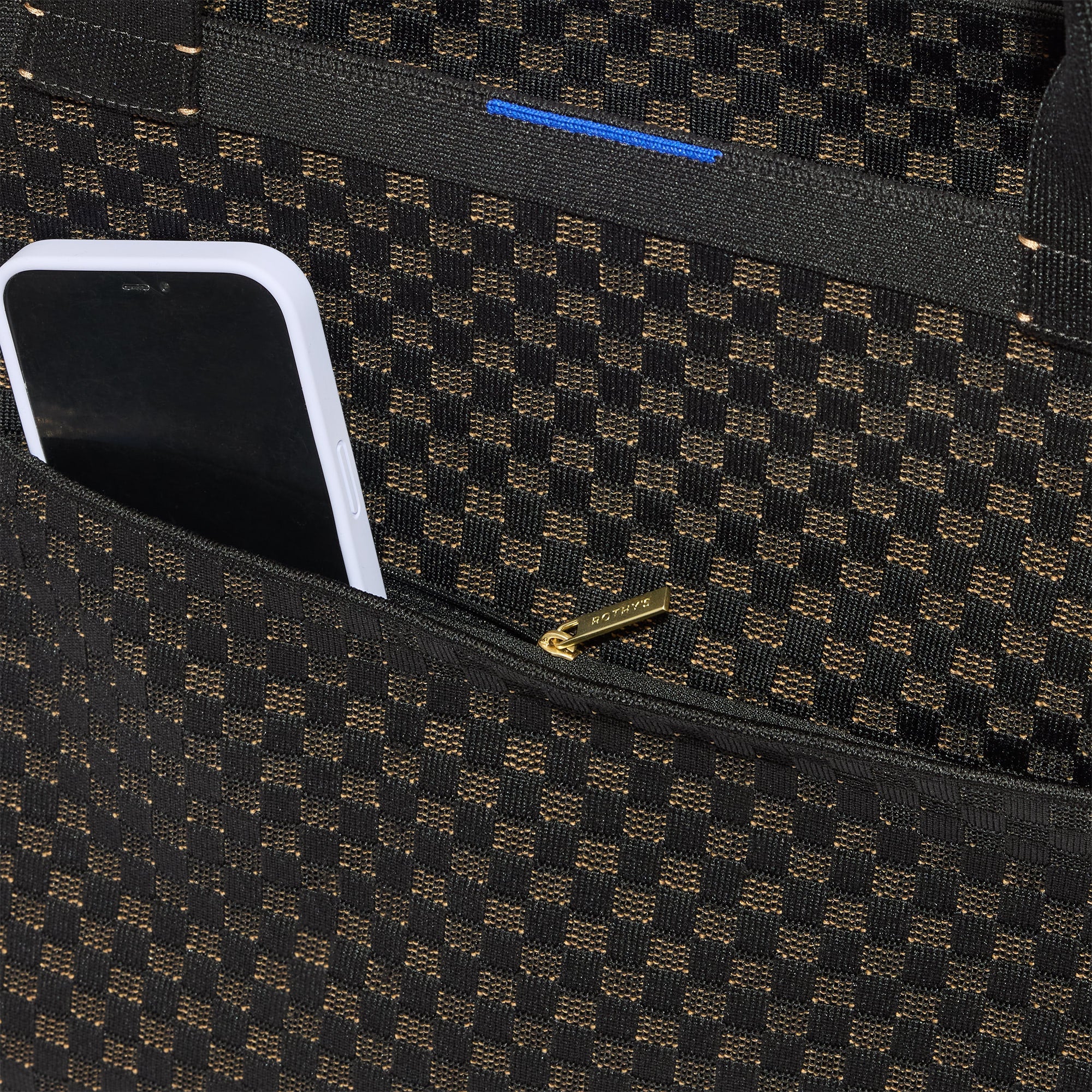 The Zip Travel Tote - Night Song - Image 9