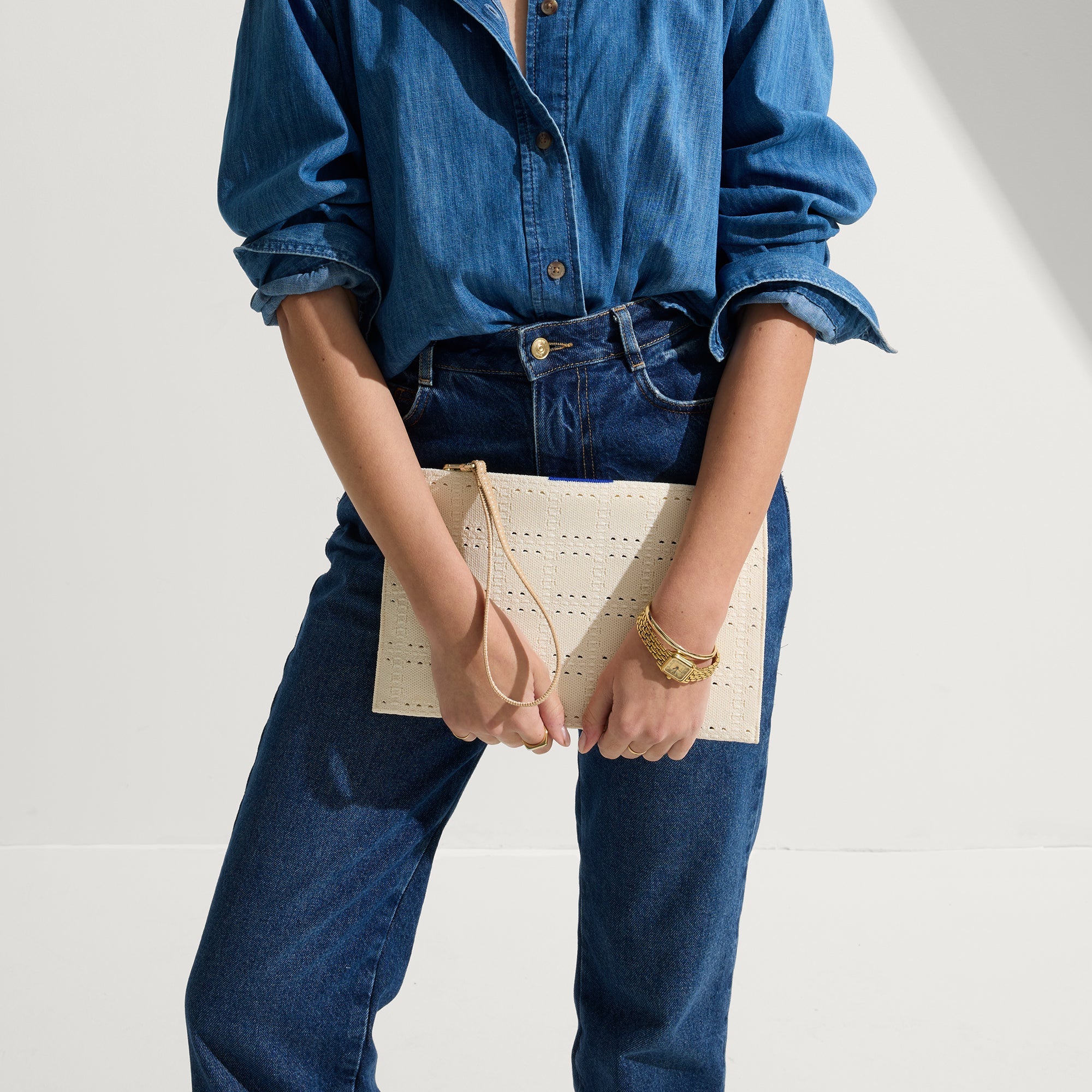 The Wristlet - Ivory Perf - Image 3