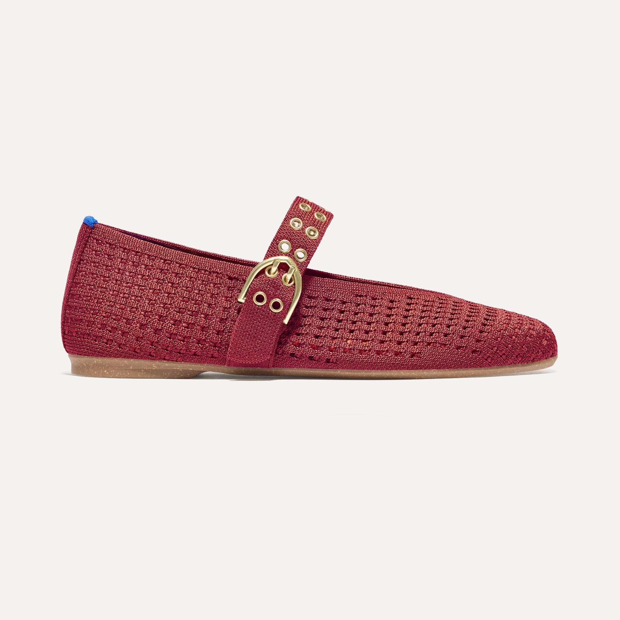 The Max Buckle Mary Jane - Ruby Mesh - Image 5