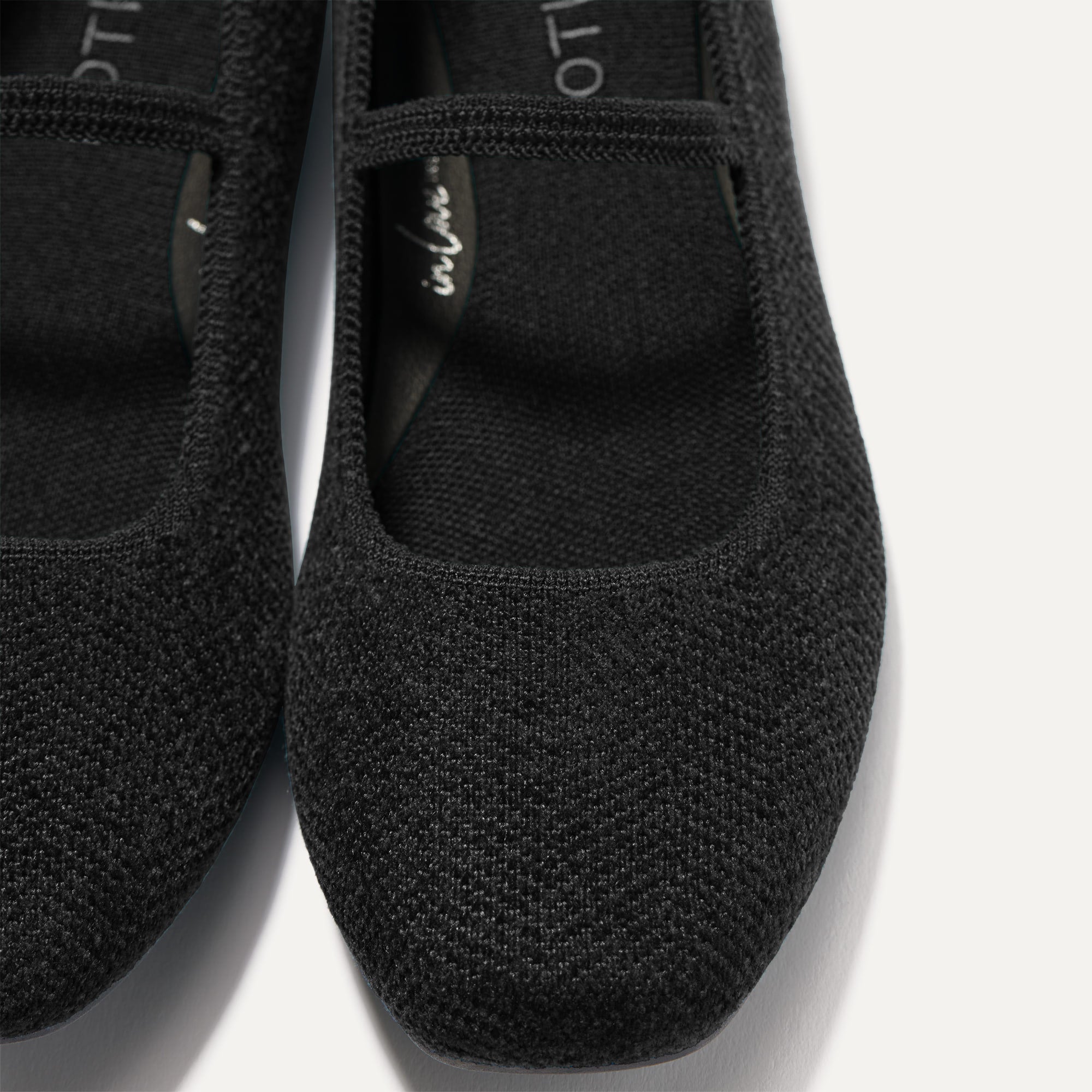 The ReVelvet™ Max Square Mary Jane - ReVelvet™ Black - Image 2