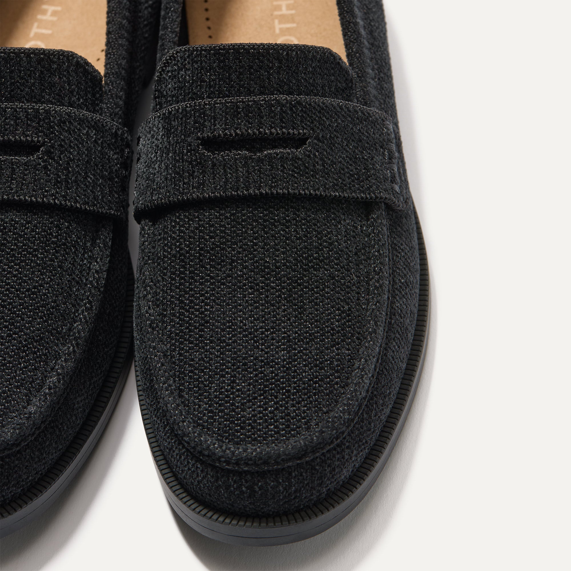 The ReVelvet™ Penny Loafer - ReVelvet™ Black - Image 2