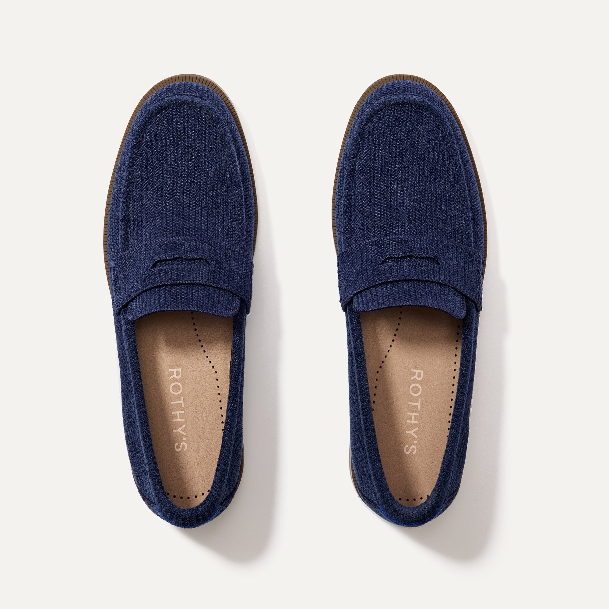 The ReVelvet™ Penny Loafer - ReVelvet™ Navy