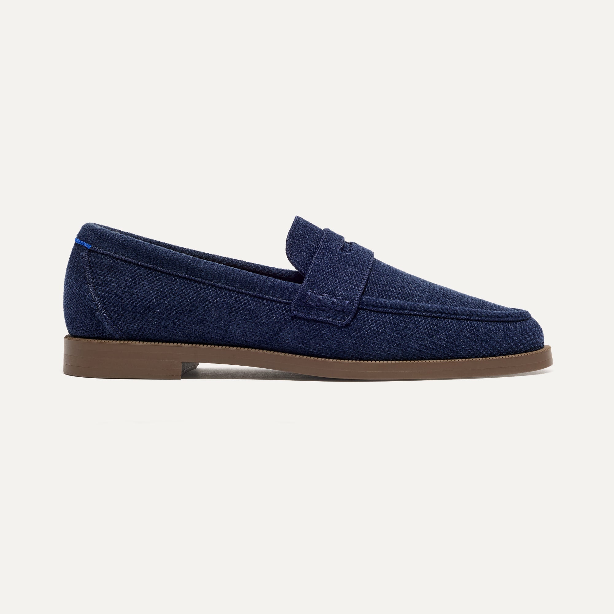 The ReVelvet™ Penny Loafer - ReVelvet™ Navy - Image 5