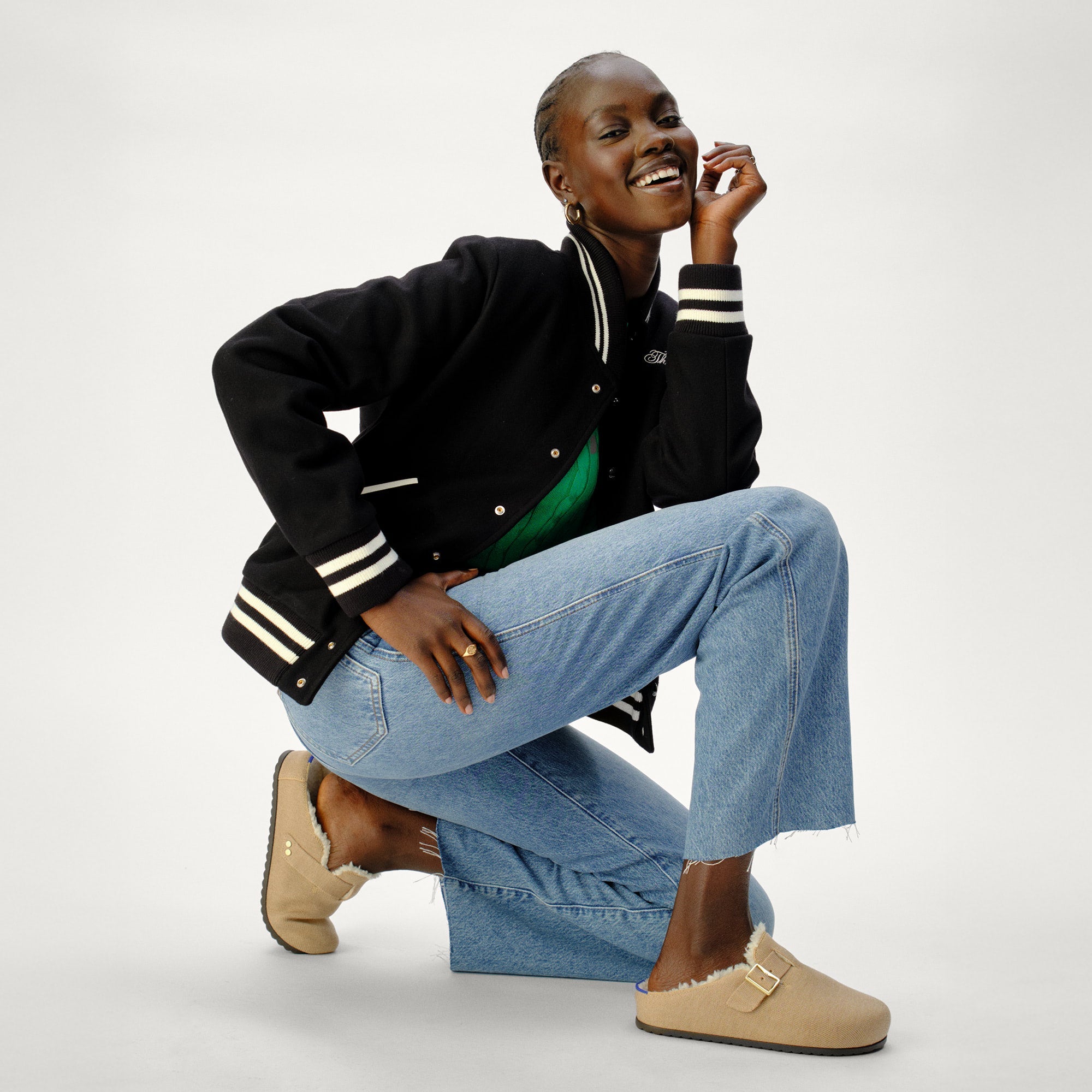 The Cozy Buckle Clog - Honey - Image 4