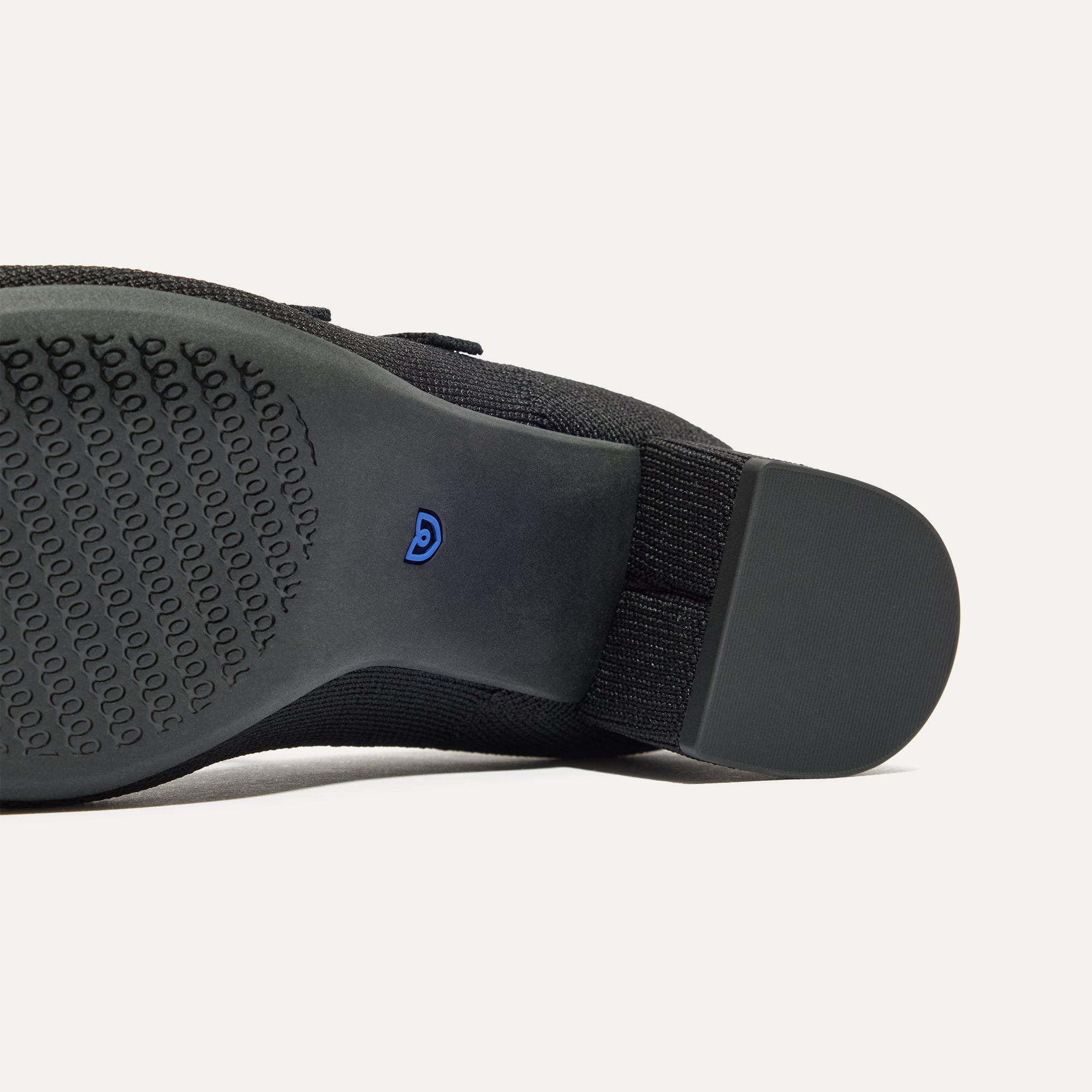 The Double Buckle Mary Jane Heel - Black - Image 6