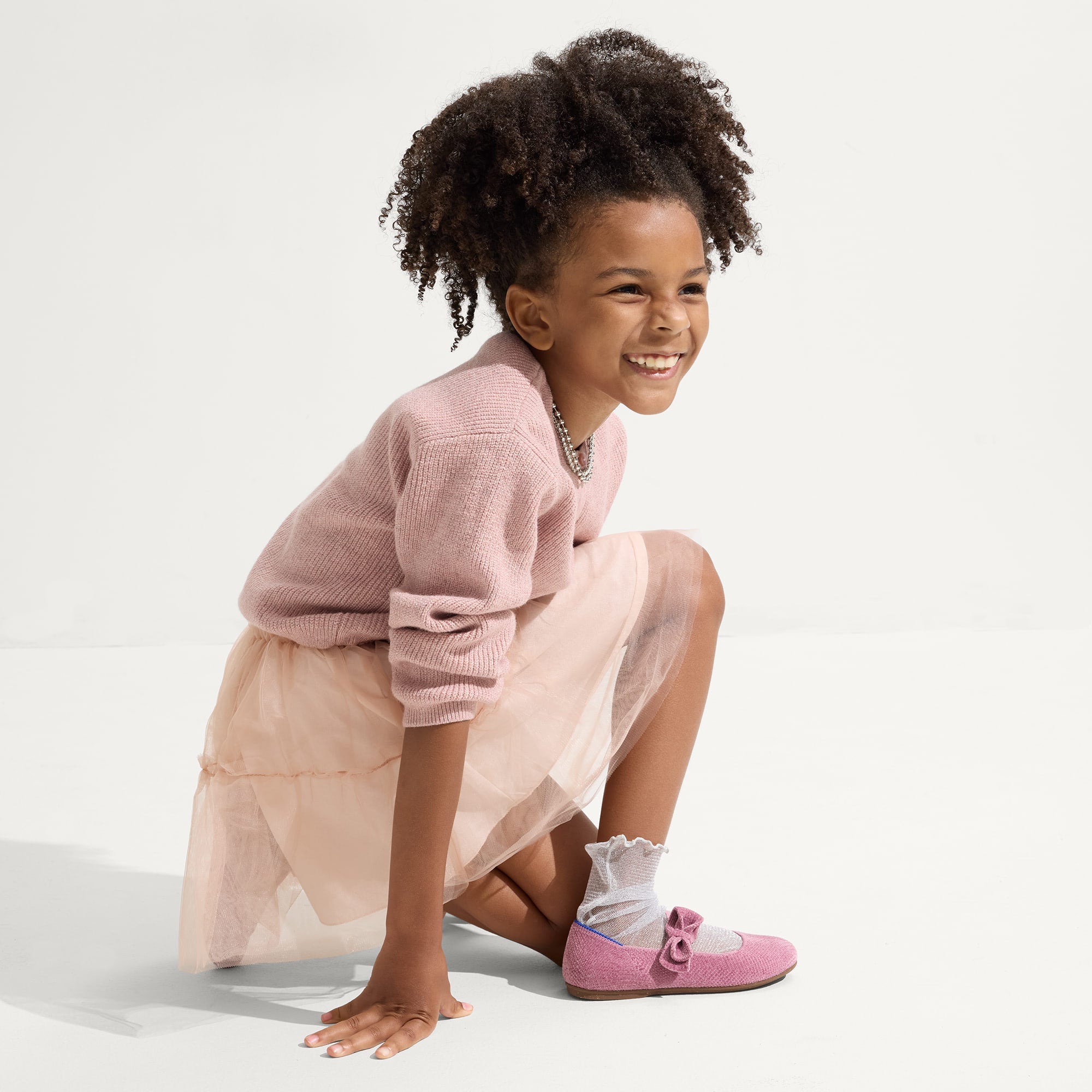 The Kids ReVelvet™ Tux Bow Mary Jane - ReVelvet™ Lilac - Image 4