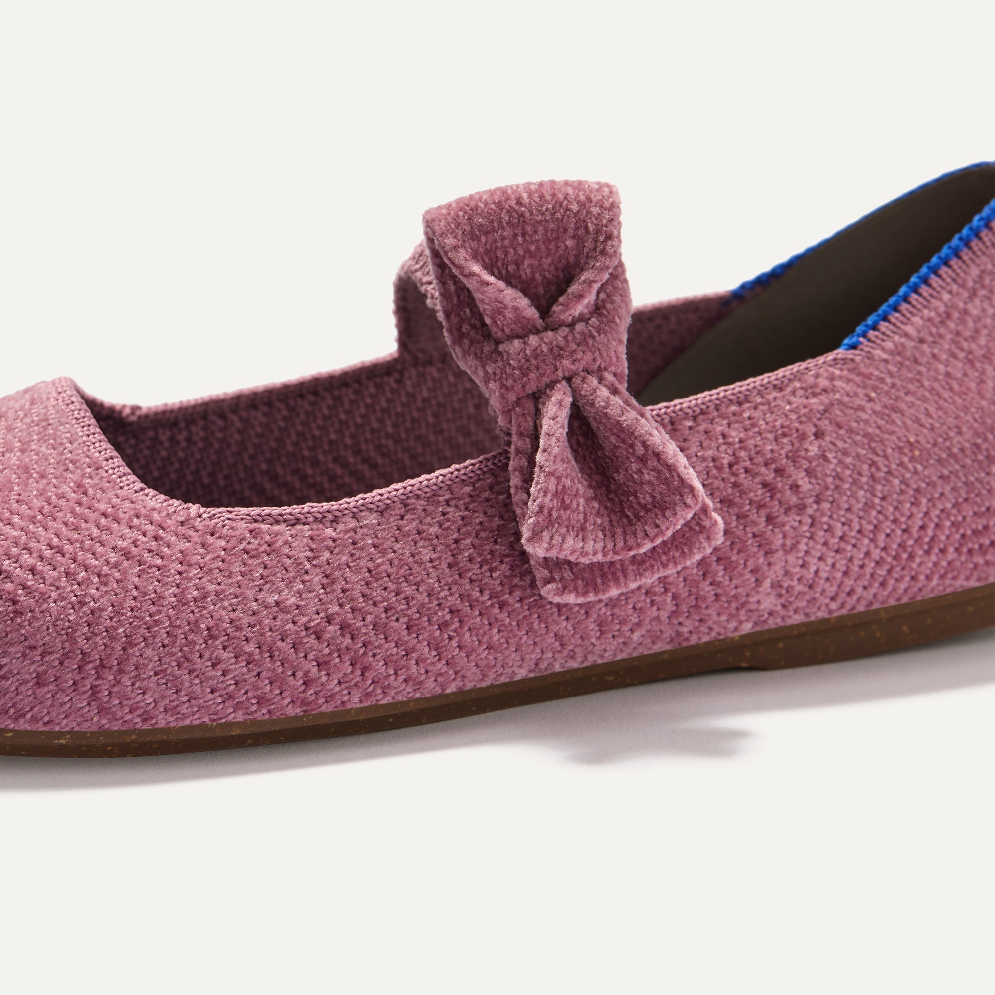 The Kids ReVelvet™ Tux Bow Mary Jane - ReVelvet™ Lilac - Image 2